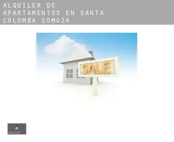 Alquiler de apartamentos en  Santa Colomba de Somoza