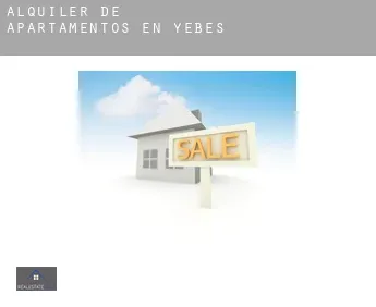Alquiler de apartamentos en  Yebes