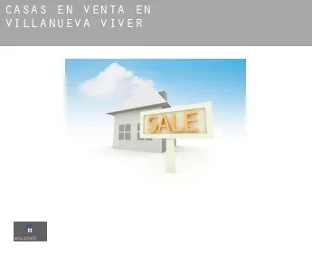 Casas en venta en  Villanueva de Viver