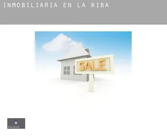 Inmobiliaria en  la Riba