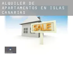 Alquiler de apartamentos en  Islas Canarias