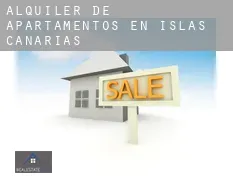 Alquiler de apartamentos en Islas Canarias