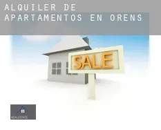Alquiler de apartamentos en Orense