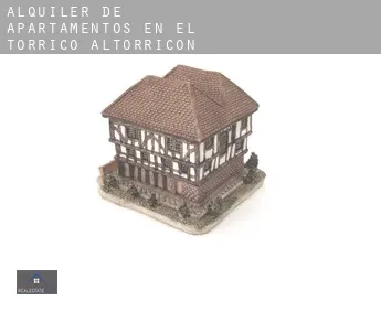 Alquiler de apartamentos en  el Torricó / Altorricon