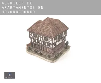 Alquiler de apartamentos en  Hoyorredondo