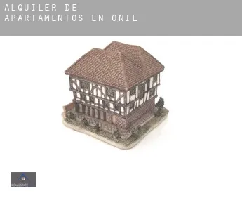 Alquiler de apartamentos en  Onil