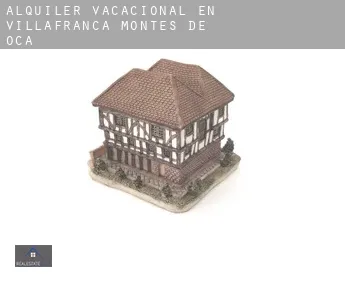 Alquiler vacacional en  Villafranca Montes de Oca