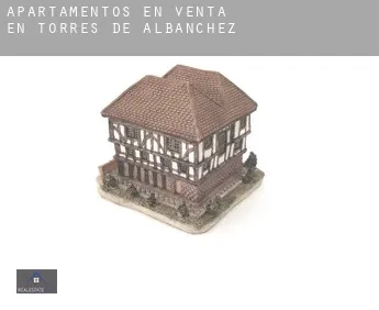 Apartamentos en venta en  Torres de Albánchez