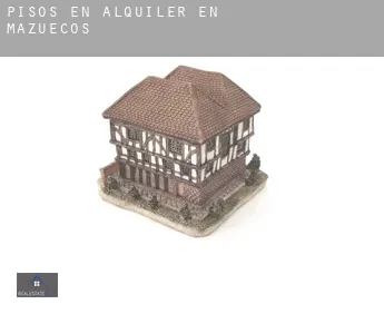 Pisos en alquiler en  Mazuecos