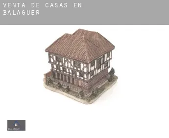 Venta de casas en  Balaguer