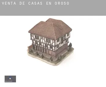 Venta de casas en  Oroso