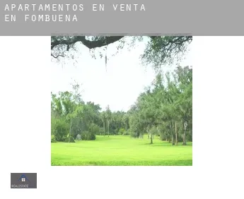 Apartamentos en venta en  Fombuena