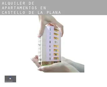 Alquiler de apartamentos en  Castelló de la Plana