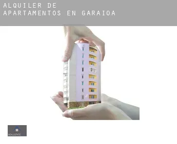Alquiler de apartamentos en Garaioa