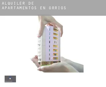 Alquiler de apartamentos en  Orrios