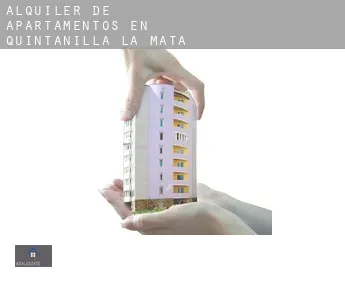 Alquiler de apartamentos en  Quintanilla de la Mata