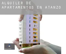 Alquiler de apartamentos en  Atanzón