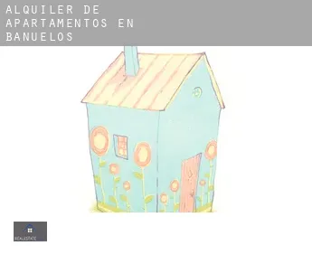Alquiler de apartamentos en  Bañuelos