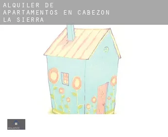 Alquiler de apartamentos en  Cabezón de la Sierra