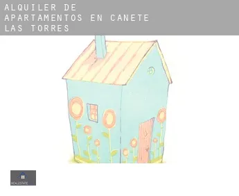 Alquiler de apartamentos en  Cañete de las Torres