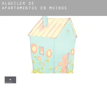 Alquiler de apartamentos en  Muiños