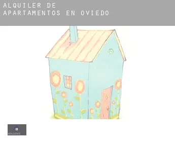 Alquiler de apartamentos en  Oviedo
