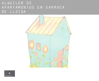 Alquiler de apartamentos en  Sarroca de Lleida