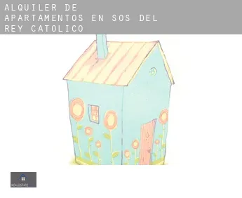 Alquiler de apartamentos en  Sos del Rey Católico
