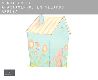 Alquiler de apartamentos en  Yélamos de Arriba