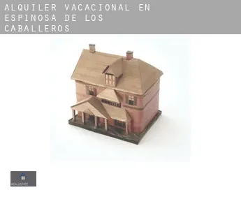 Alquiler vacacional en  Espinosa de los Caballeros