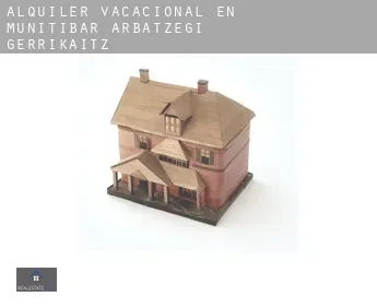 Alquiler vacacional en  Munitibar-Arbatzegi Gerrikaitz-