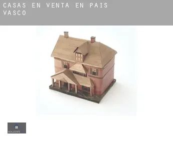 Casas en venta en  País Vasco