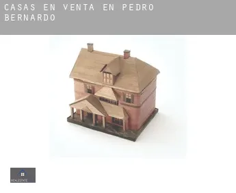 Casas en venta en  Pedro Bernardo