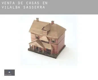 Venta de casas en  Vilalba Sasserra