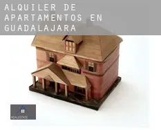 Alquiler de apartamentos en  Guadalajara