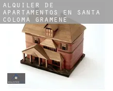 Alquiler de apartamentos en  Santa Coloma de Gramenet