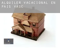 Alquiler vacacional en  País Vasco