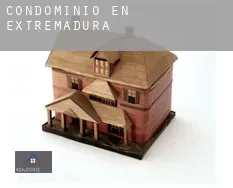 Condominio en  Extremadura