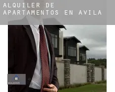 Alquiler de apartamentos en  Ávila