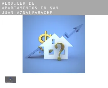 Alquiler de apartamentos en  San Juan de Aznalfarache