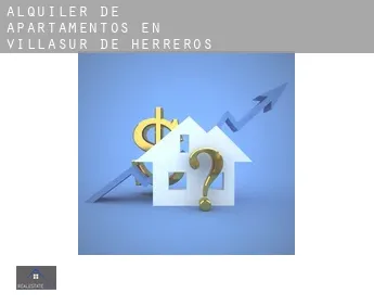 Alquiler de apartamentos en  Villasur de Herreros