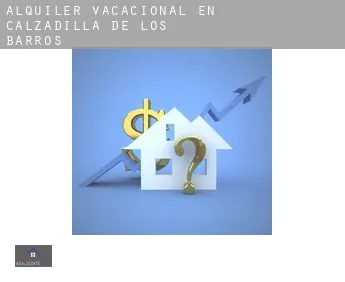 Alquiler vacacional en  Calzadilla de los Barros