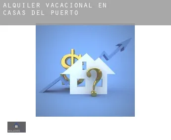 Alquiler vacacional en  Casas del Puerto