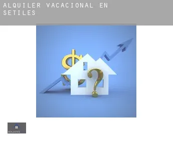 Alquiler vacacional en  Setiles