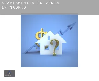 Apartamentos en venta en  Madrid