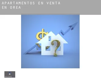Apartamentos en venta en  Orea