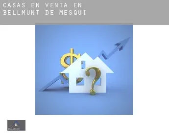 Casas en venta en  Bellmunt de Mesquí / Belmonte de San José