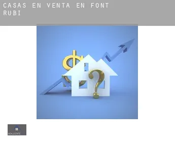 Casas en venta en Font-rubí