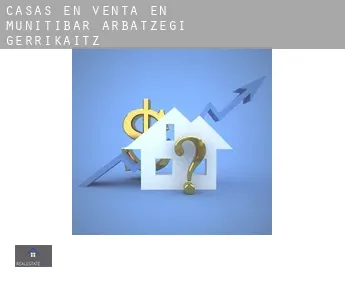 Casas en venta en  Munitibar-Arbatzegi Gerrikaitz-