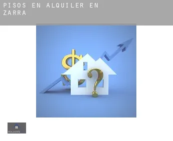Pisos en alquiler en  Zarra